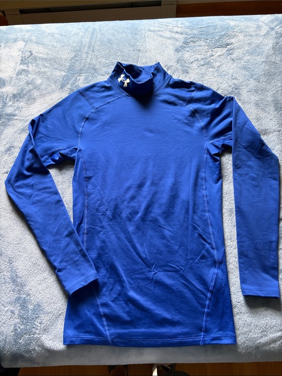 Under Armour Other - Under Armour Men’s Royal Blue Turtleneck Base Layer
